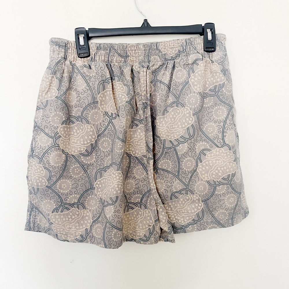 Ralph Lauren RRL Black Label Vintage Rare Paisley Print Paperbag Shorts